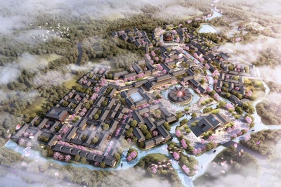 中鐵安順國家路游公園 融合現(xiàn)代簡約與新中式風(fēng)格的旅游度假新標(biāo)桿